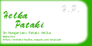 helka pataki business card